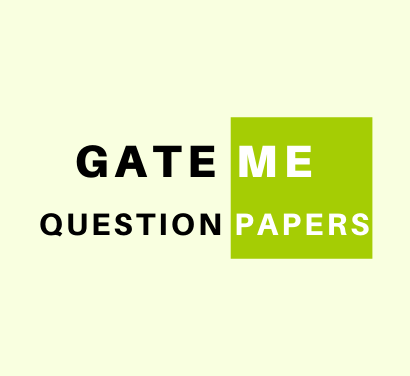 GATE 2022 Mechanical ENGINEERING QUESTION PAPER